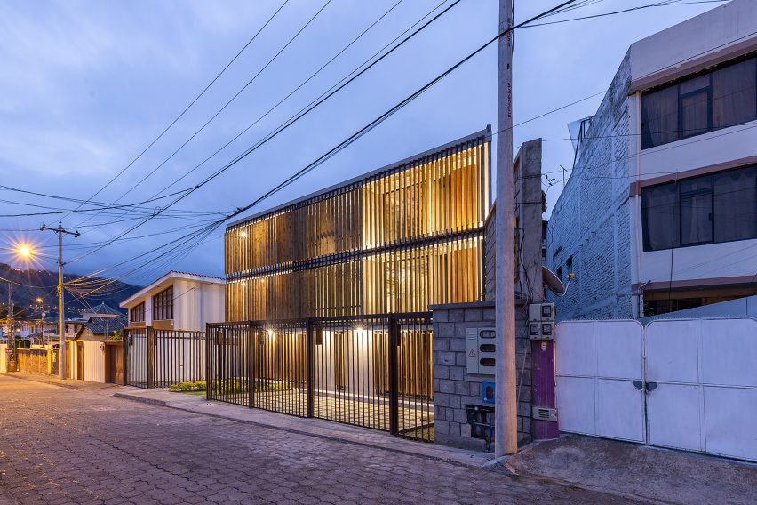 Edificio Criba in Ambato, Ecuador by Rama Estudio