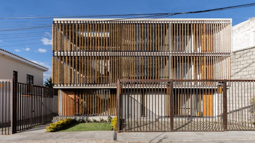 Edificio Criba in Ambato, Ecuador by Rama Estudio