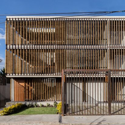 Edificio Criba in Ambato, Ecuador by Rama Estudio
