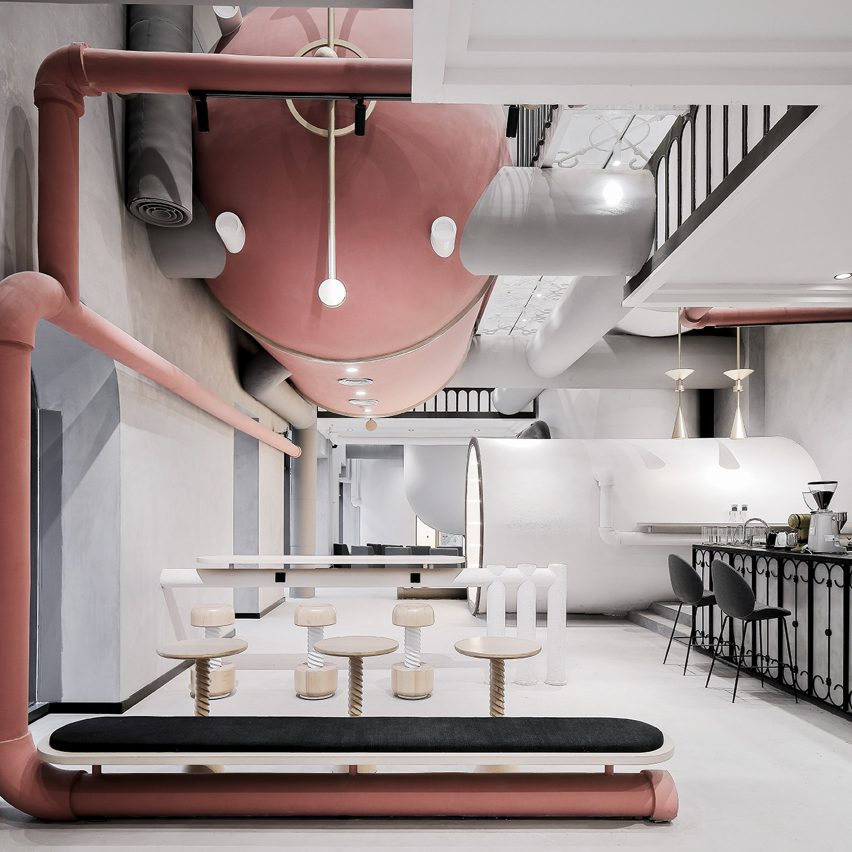 Elle Decoration China 2019 annual: Powerlong creative lab by XL-Muse