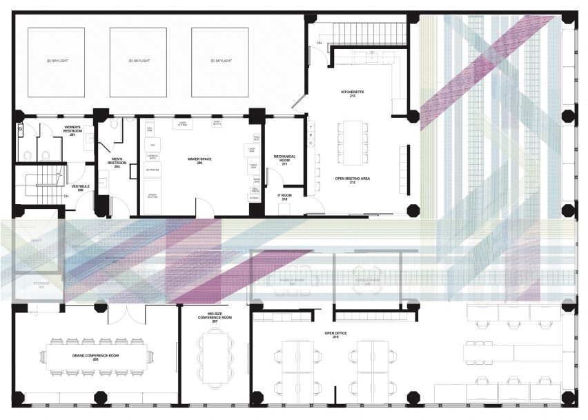 Office floor plans