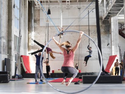 ESAC Circus School by Daniel Delgoffe