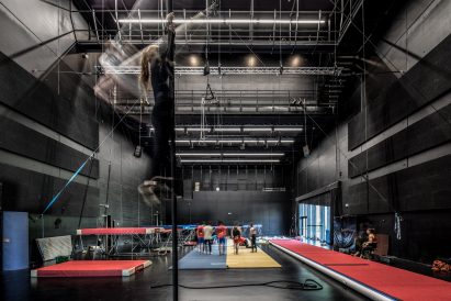 ESAC Circus School by Daniel Delgoffe