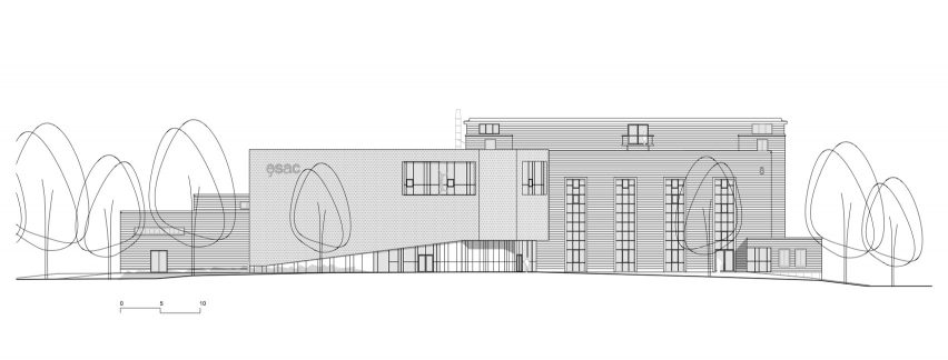 ESAC Circus School by Daniel Delgoffe
