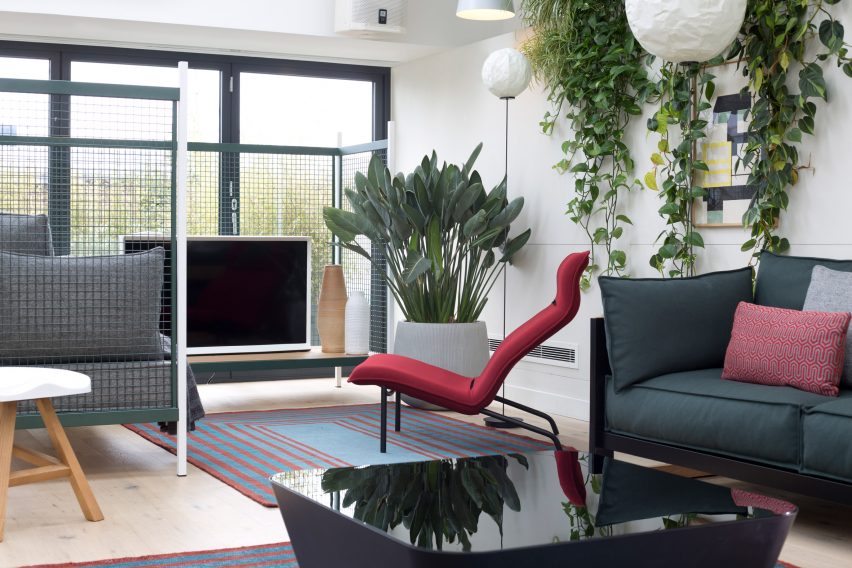 At Work office furniture by Established & Sons at Clerkenwell Design Week
