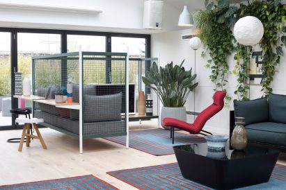 At Work office furniture by Established & Sons at Clerkenwell Design Week