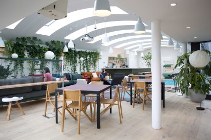 At Work office furniture by Established & Sons at Clerkenwell Design Week