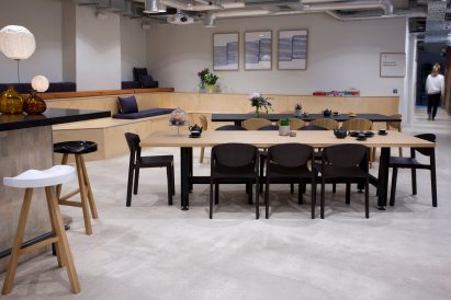 At Work office furniture by Established & Sons at Clerkenwell Design Week