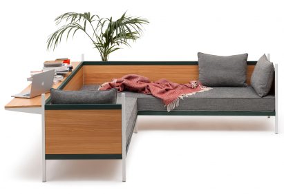 Grid seating system by Ronan and Erwan Bouroullec for Established & Sons