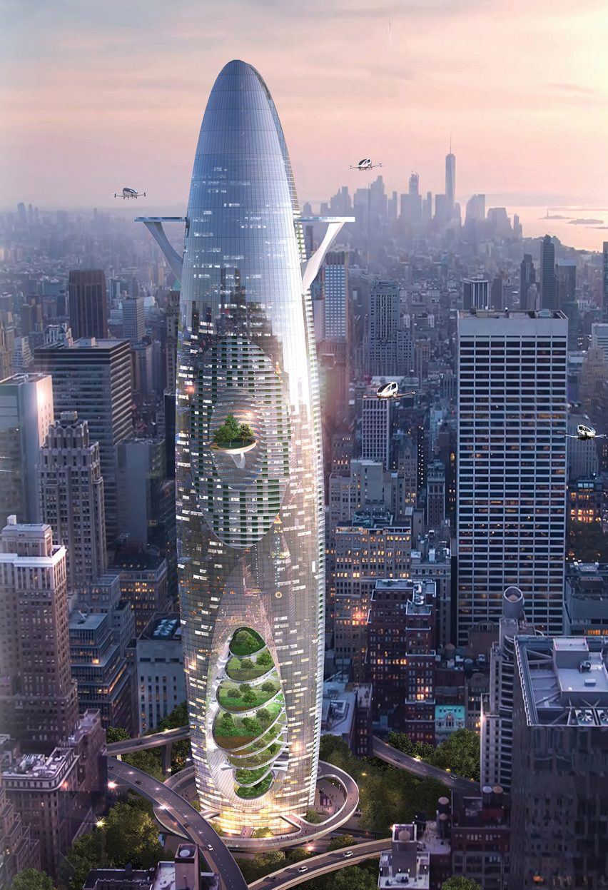 Conceptual skyscrapers: 2019 eVolo Skyscraper Competition winners