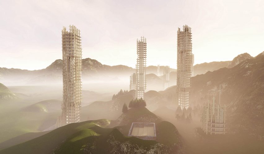 Conceptual skyscrapers: 2019 eVolo Skyscraper Competition winners