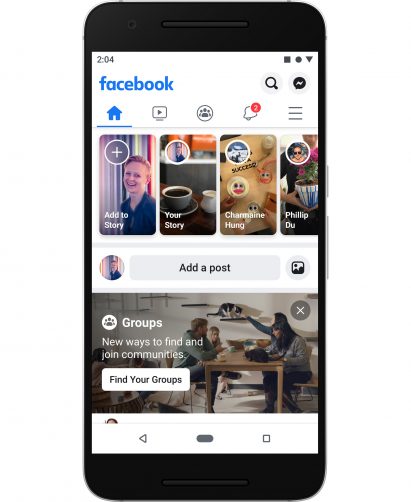 Facebook puts privacy first with updated site design