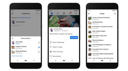 Facebook puts privacy first with updated site design