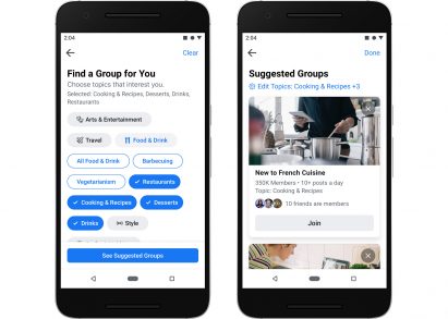 Facebook puts privacy first with updated site design