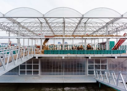 Floating Farm in Rotterdam