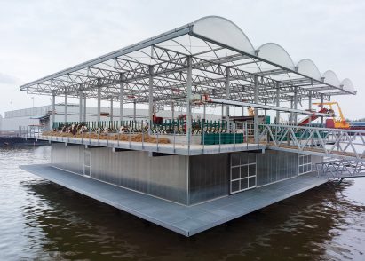 Floating Farm in Rotterdam