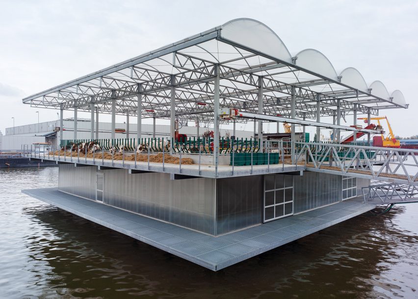Floating Farm in Rotterdam