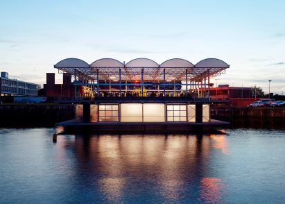 Floating Farm in Rotterdam