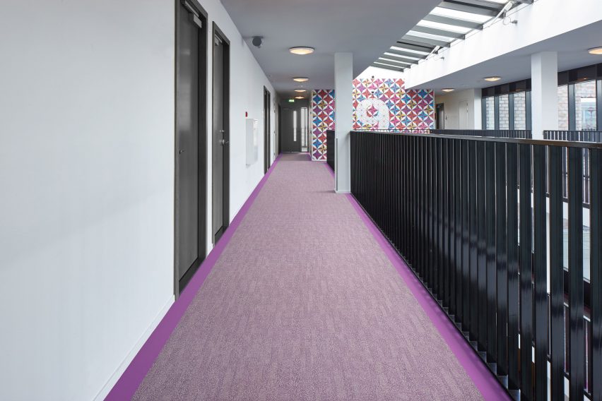 Flotex Colour range by Forbo