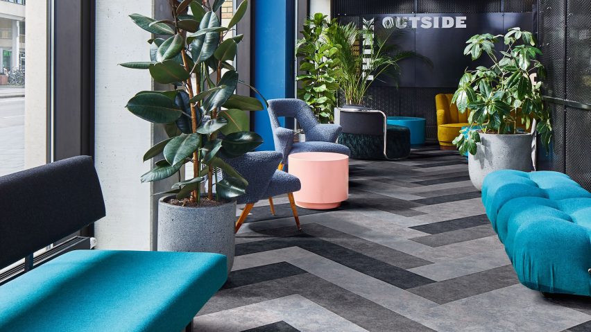 Flotex Colour range by Forbo