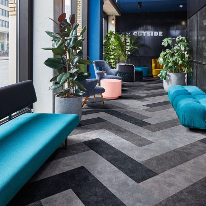 Flotex Colour range by Forbo