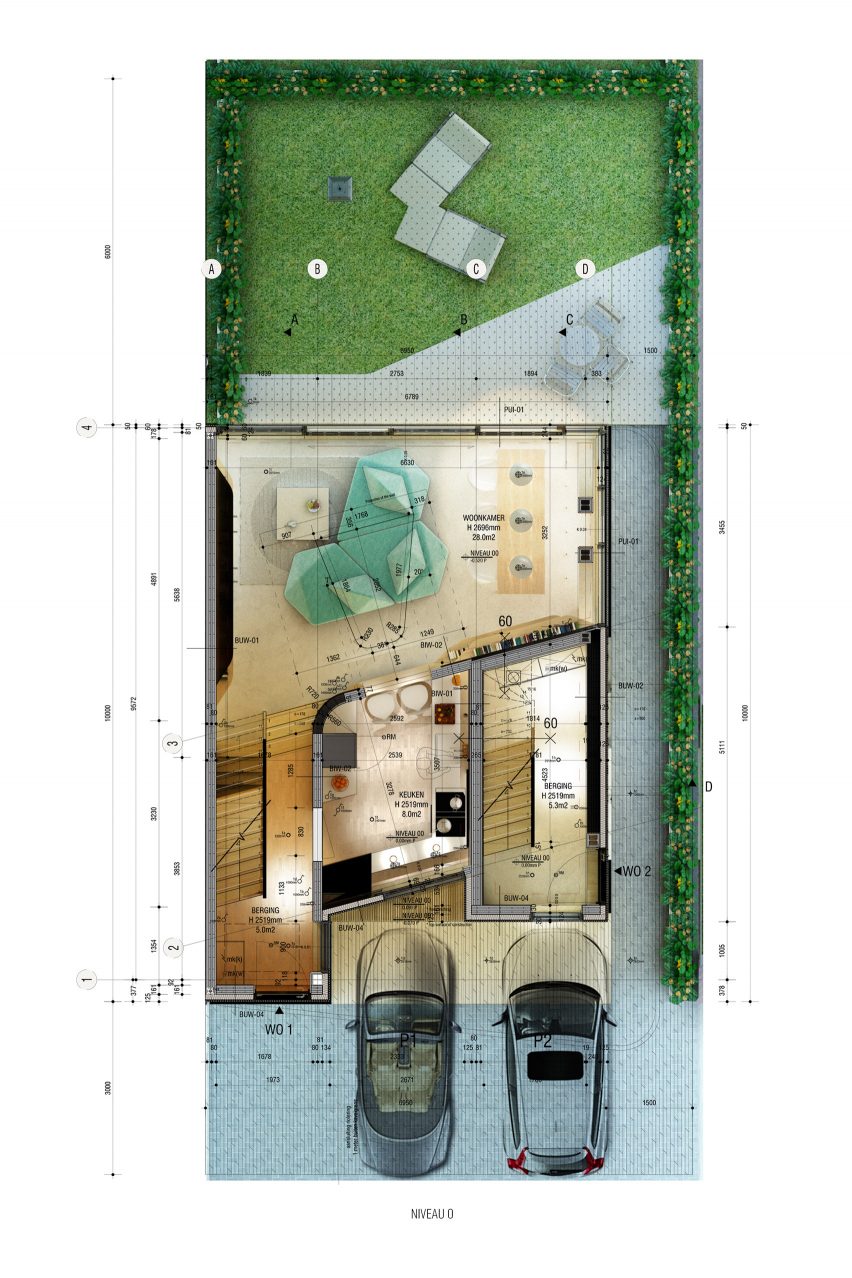 GG-loop creates Freebooter apartments to encourage biophilic living