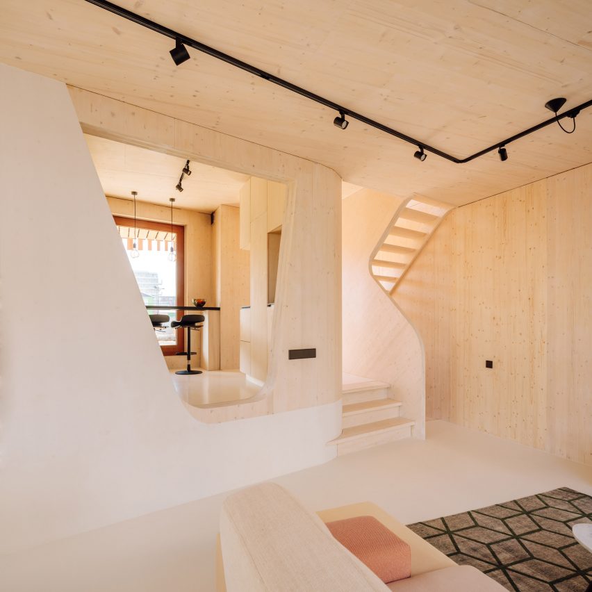 GG-loop creates Freebooter apartments to encourage biophilic living