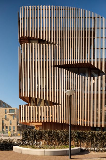GG-loop creates Freebooter apartments to encourage biophilic living