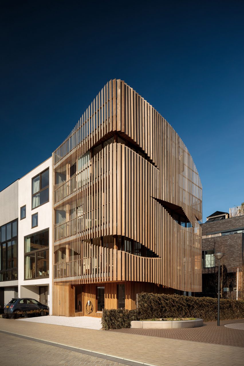 GG-loop creates Freebooter apartments to encourage biophilic living