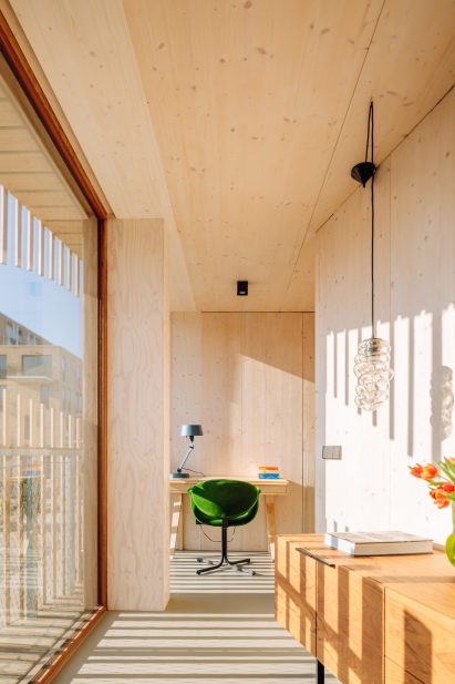 GG-loop creates Freebooter apartments to encourage biophilic living