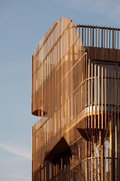GG-loop creates Freebooter apartments to encourage biophilic living