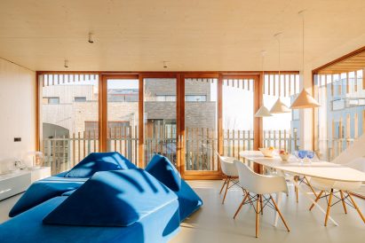 GG-loop creates Freebooter apartments to encourage biophilic living