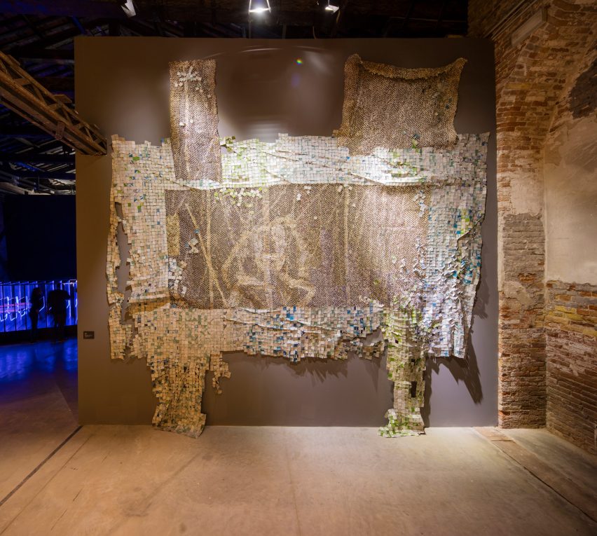 Ghana Freedom by David Adjaye at Venice Art Biennale