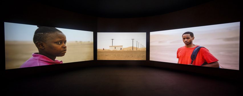Ghana Freedom by David Adjaye at Venice Art Biennale