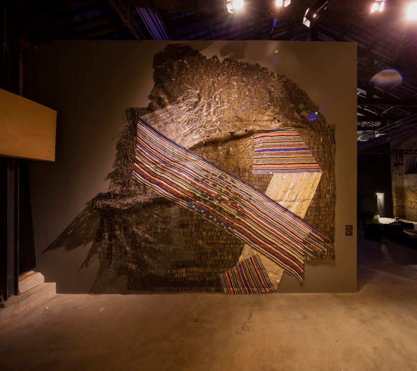 Ghana Freedom by David Adjaye at Venice Art Biennale