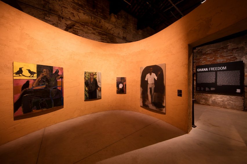 Ghana Freedom by David Adjaye at Venice Art Biennale