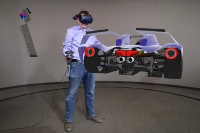 Gravity Sketch VR software now lets designers switch between 2D and 3D