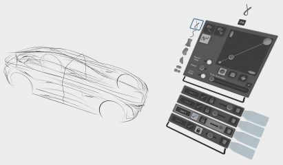 Gravity Sketch VR software now lets designers switch between 2D and 3D