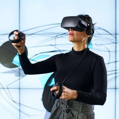 Gravity Sketch VR software now lets designers switch between 2D and 3D