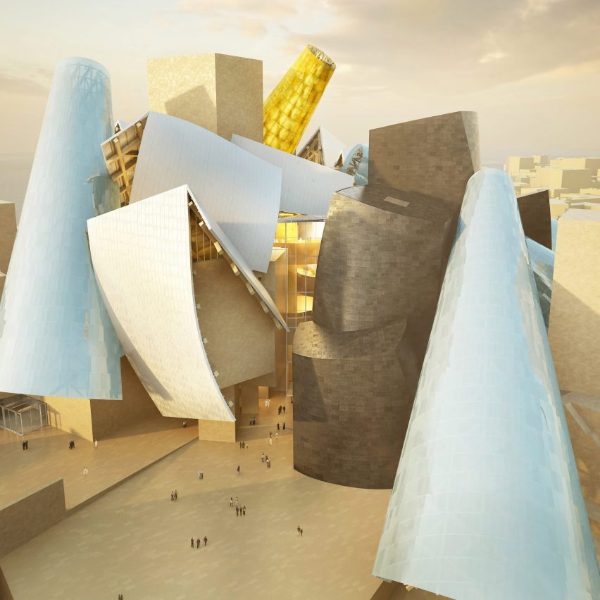 Guggenheim Abu Dhabi by Frank Gehry