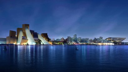 Guggenheim Abu Dhabi by Frank Gehry