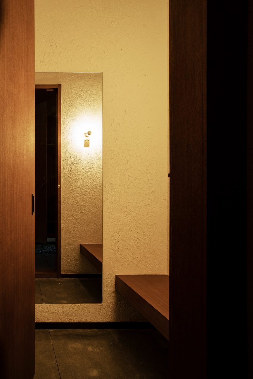 Hall of meditation by Hilarchitects