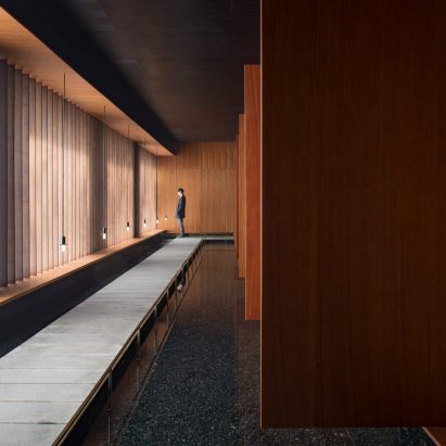 Hilarchitects completes contemplative meditation hall in eastern China