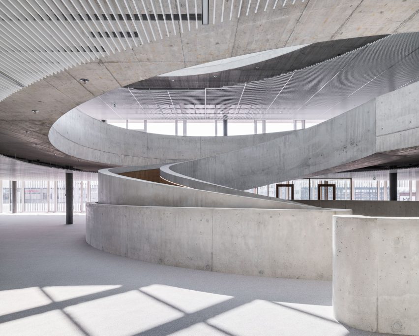 Hapimag headquarters in Steinhausen, Switzerland by Hildebrand