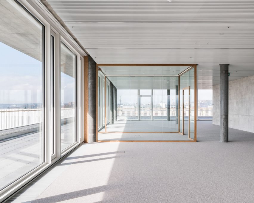 Hapimag headquarters in Steinhausen, Switzerland by Hildebrand