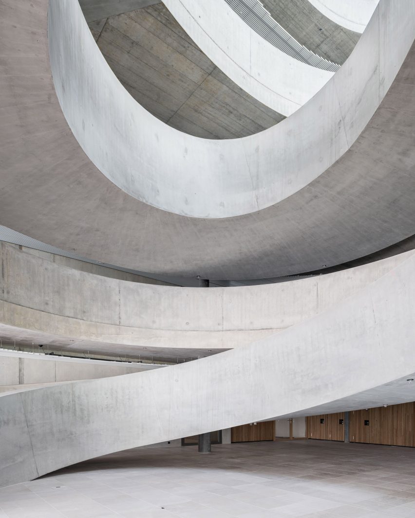 Hapimag headquarters in Steinhausen, Switzerland by Hildebrand