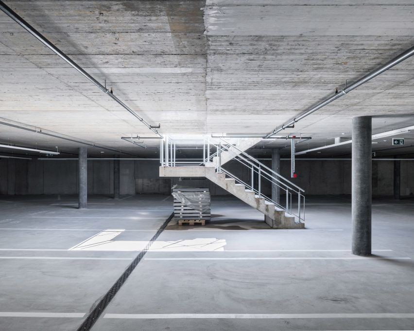 Hapimag headquarters in Steinhausen, Switzerland by Hildebrand