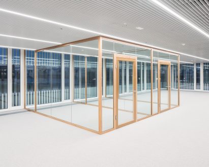 Hapimag headquarters in Steinhausen, Switzerland by Hildebrand
