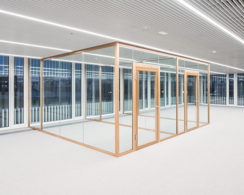 Hapimag headquarters in Steinhausen, Switzerland by Hildebrand