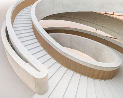 Hapimag headquarters in Steinhausen, Switzerland by Hildebrand
